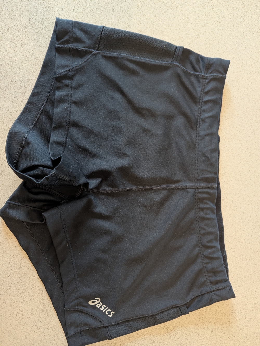 Black Womens Athletic Shorts